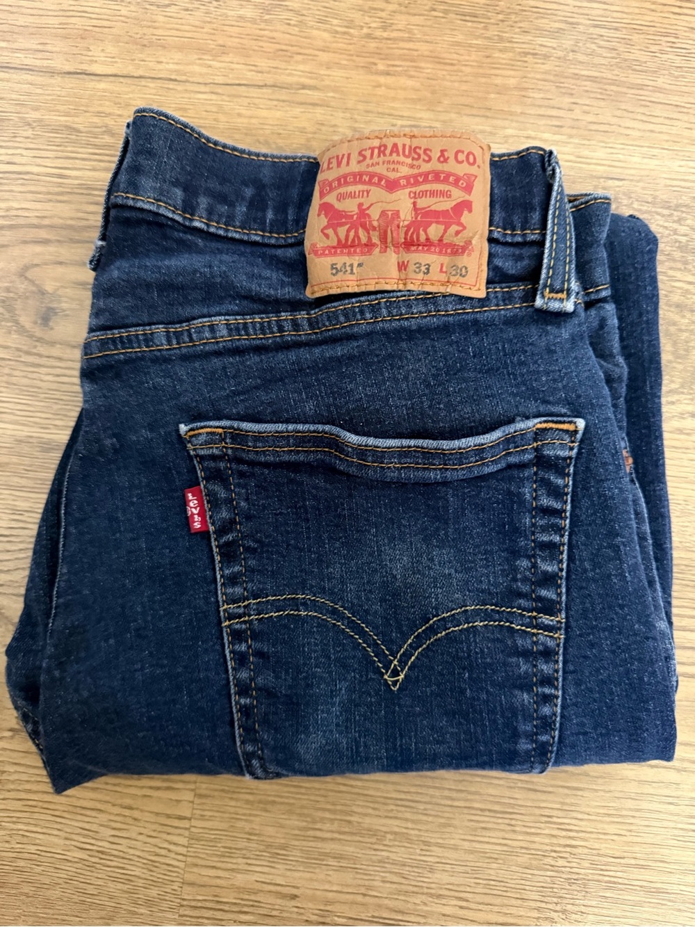 Levi's Classic Indigo Jeans